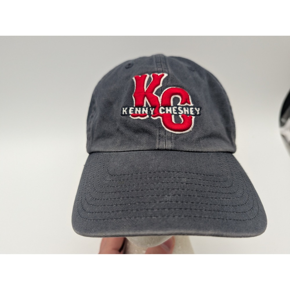 Kenny Chesney Flip Flop Summer Tour 2007 Twins Enterprise Hat Blue Cotton OSFM